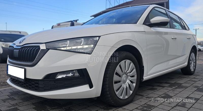 Škoda Scala AMBITION 1.0 TSI