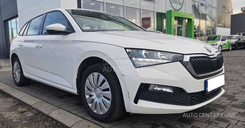 Škoda Scala AMBITION 1.0 TSI