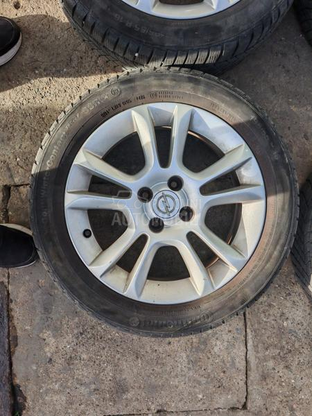 Aluminijumske felne  16" 4 x 100