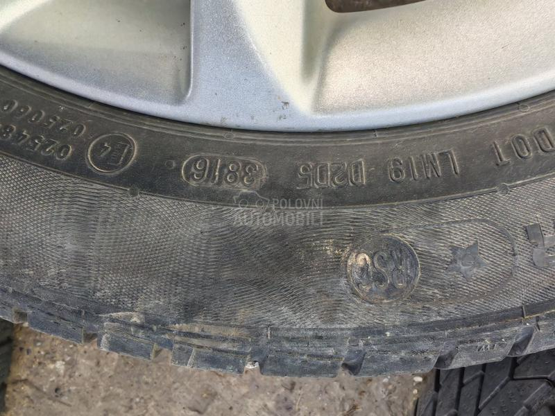 Aluminijumske felne  16" 4 x 100