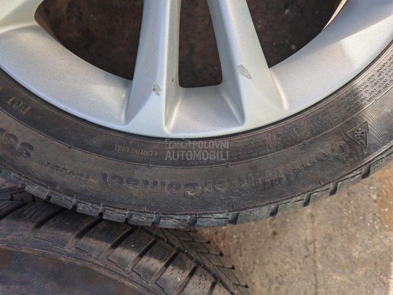 Aluminijumske felne  16" 4 x 100