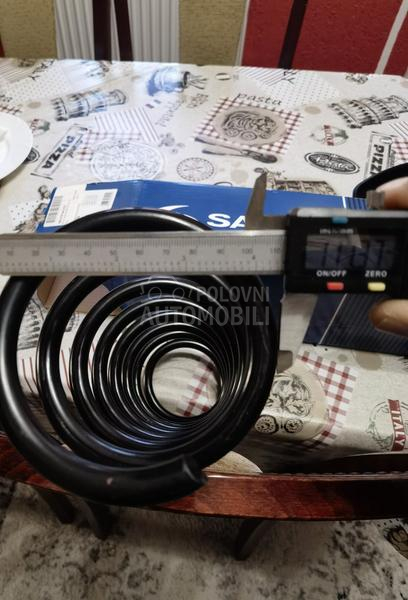 Opruge zadnje za e60 Lemforder