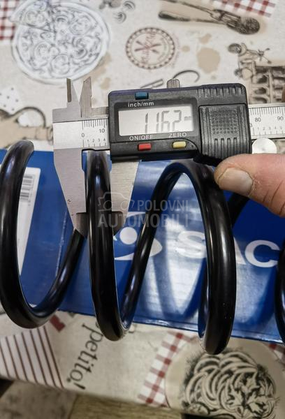 Opruge zadnje za e60 Lemforder