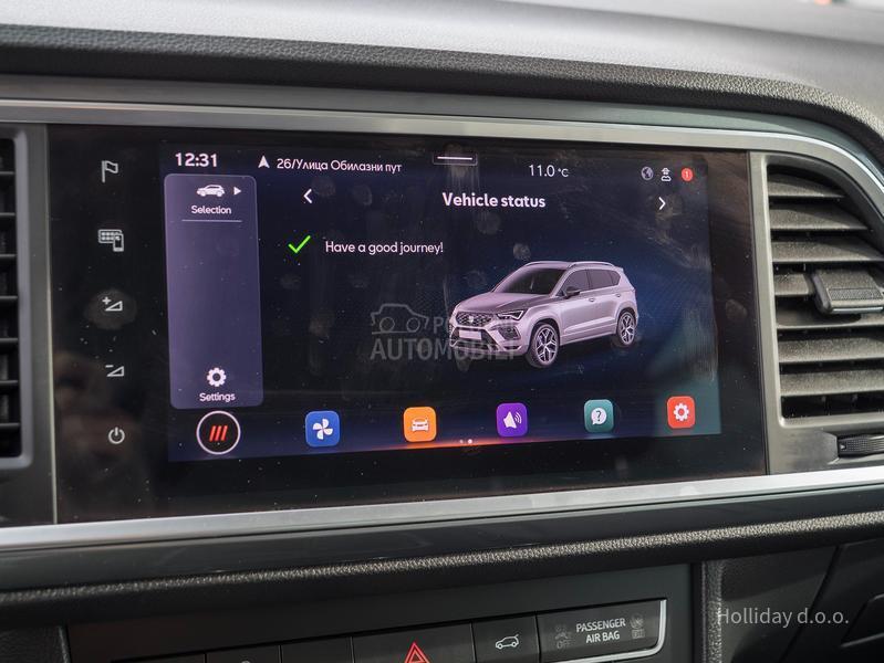 Seat Ateca 1.0TSI Led Nav