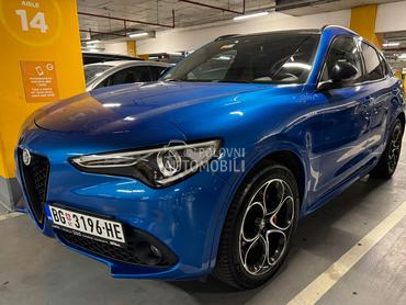 Alfa Romeo Stelvio Q4 , Veloce