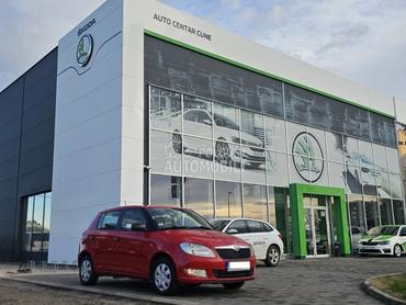 Škoda Fabia 1.2