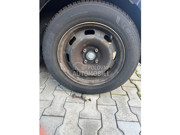 Čelične felne  15" 4 x 108