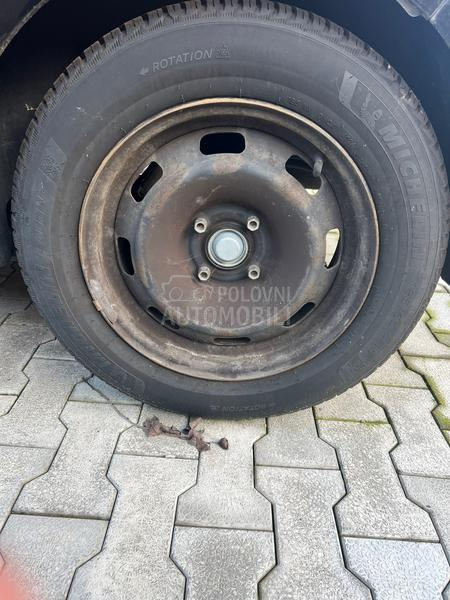 Čelične felne  15" 4 x 108