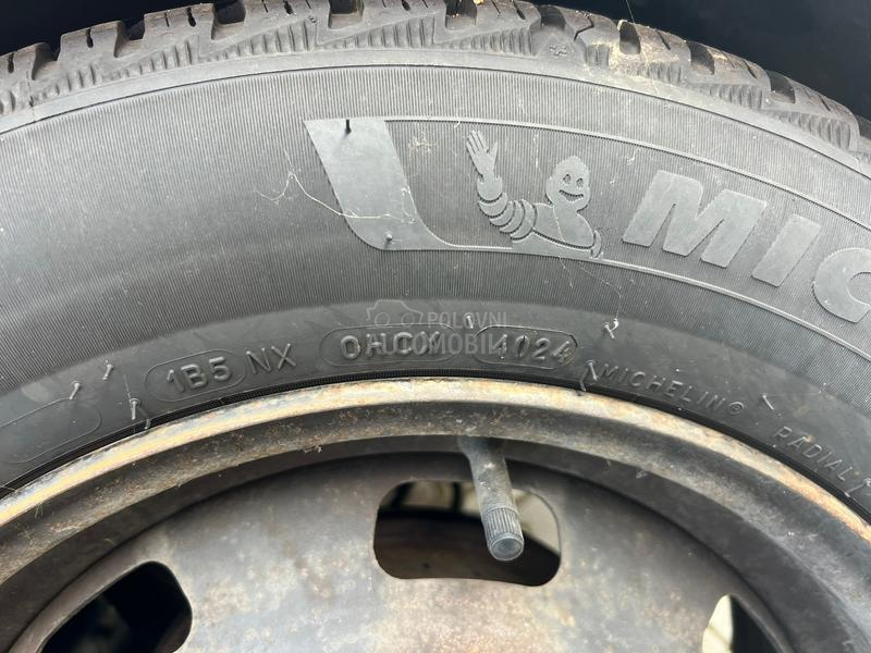 Čelične felne  15" 4 x 108