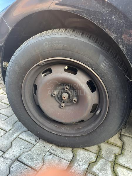 Čelične felne  15" 4 x 108