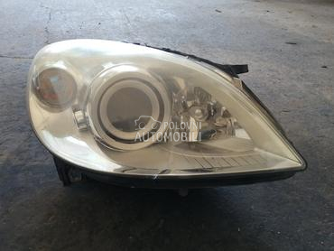 Far farovi xenon halogeni za Mercedes Benz B Klasa od 2005. do 2011. god.