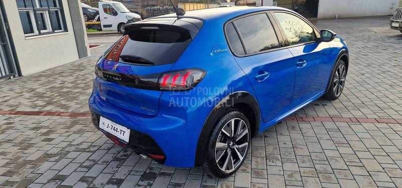 Peugeot 208 1.2 GT-Line Virtual