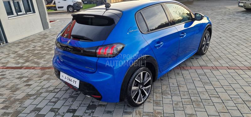 Peugeot 208 1.2 GT-Line Virtual