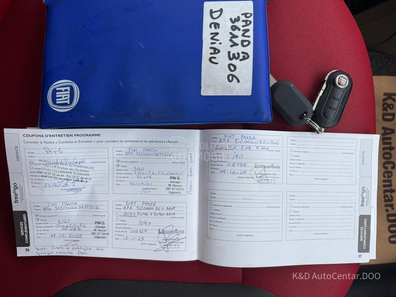 Fiat Panda 1.2  CH V.ser.vis