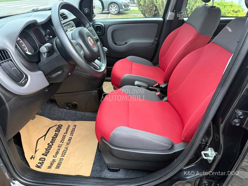 Fiat Panda 1.2  CH V.ser.vis