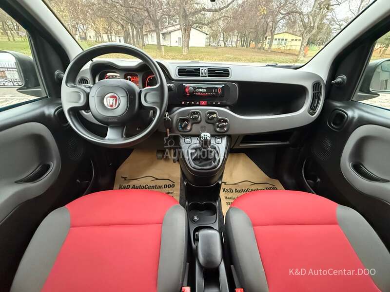 Fiat Panda 1.2  CH V.ser.vis