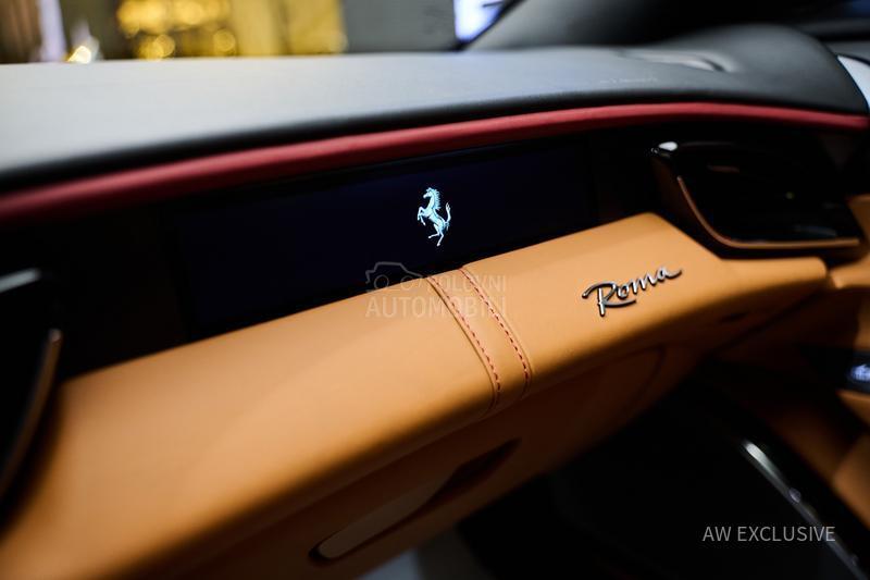 Ferrari Roma Blu Pozzi