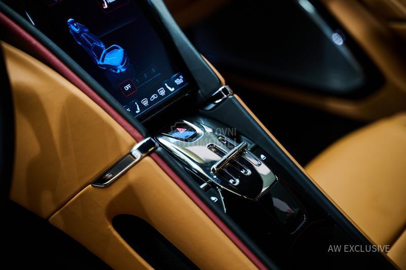 Ferrari Roma Blu Pozzi