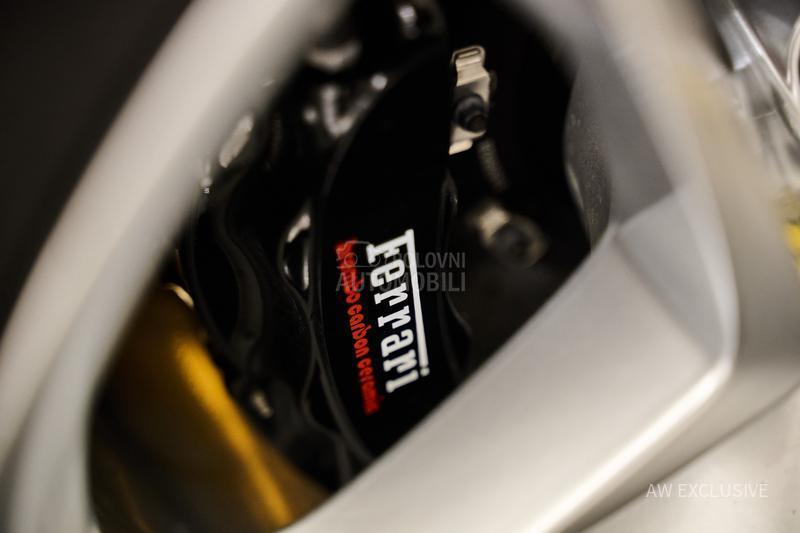 Ferrari Roma Blu Pozzi