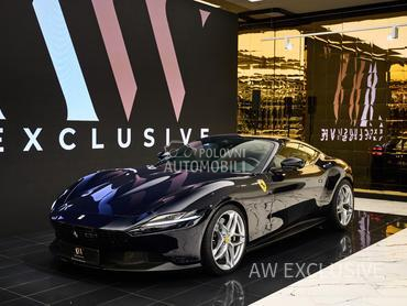 Ferrari Roma Blu Pozzi