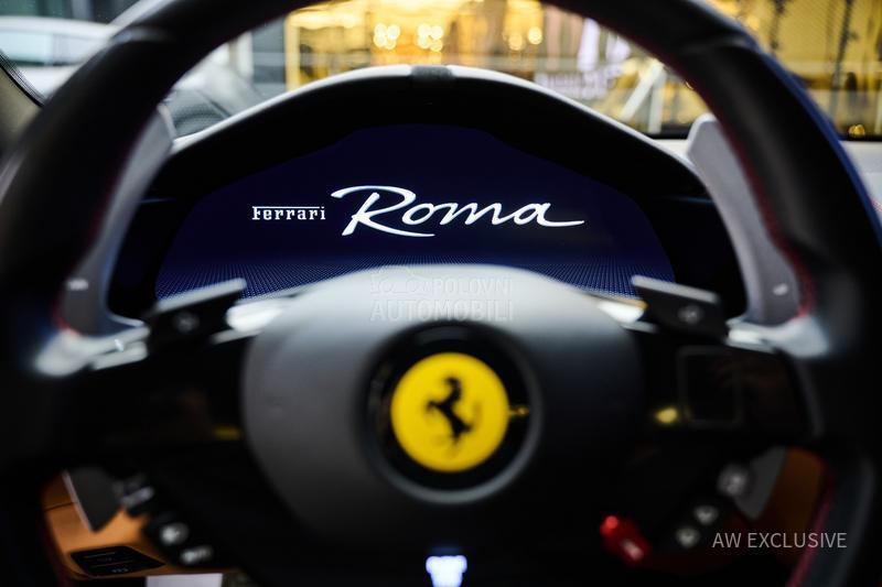 Ferrari Roma Blu Pozzi