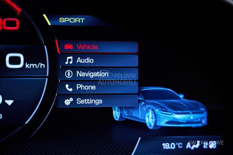 Ferrari Roma Blu Pozzi