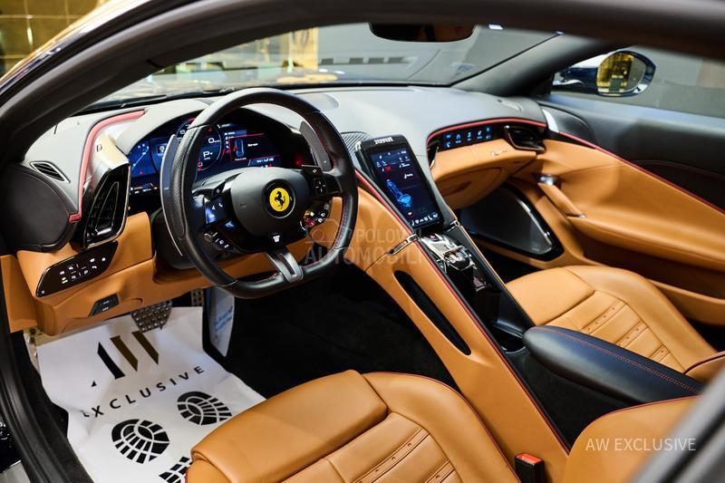 Ferrari Roma Blu Pozzi