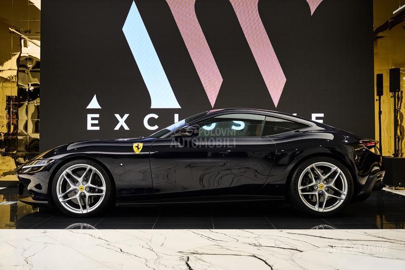 Ferrari Roma Blu Pozzi