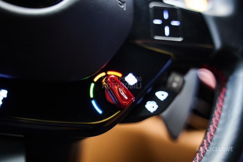 Ferrari Roma Blu Pozzi