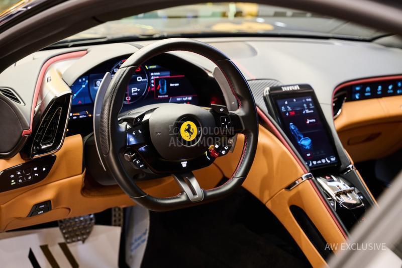 Ferrari Roma Blu Pozzi