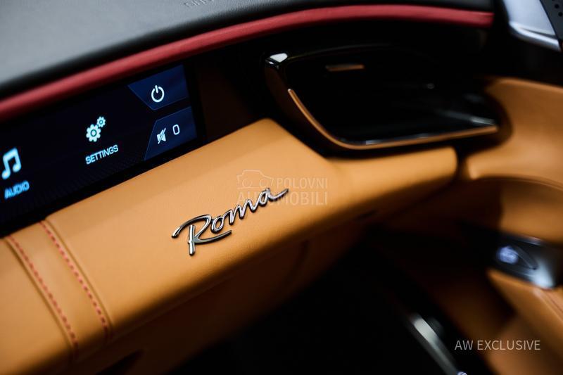 Ferrari Roma Blu Pozzi