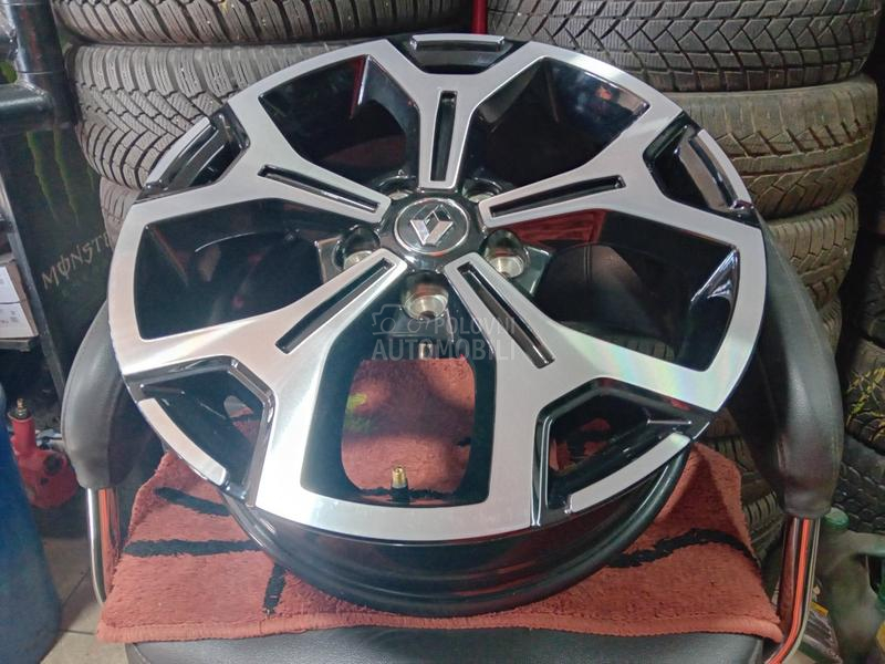 Aluminijumske felne ORIGINAL 17" 5 x 114.3