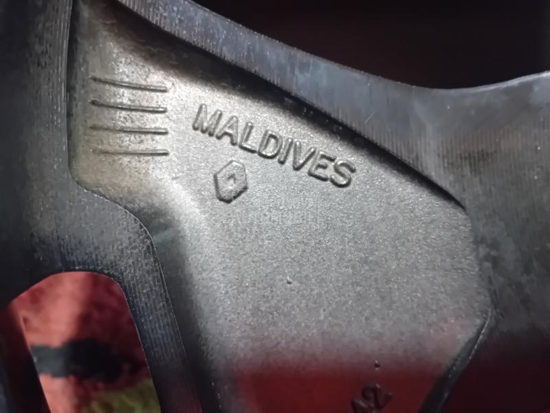 Aluminijumske felne ORIGINAL 17" 5 x 114.3