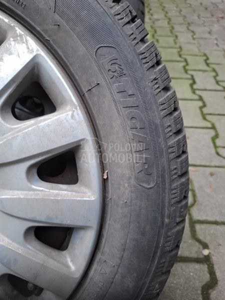 Čelične felne Fiat 500l 16" 5 x 98