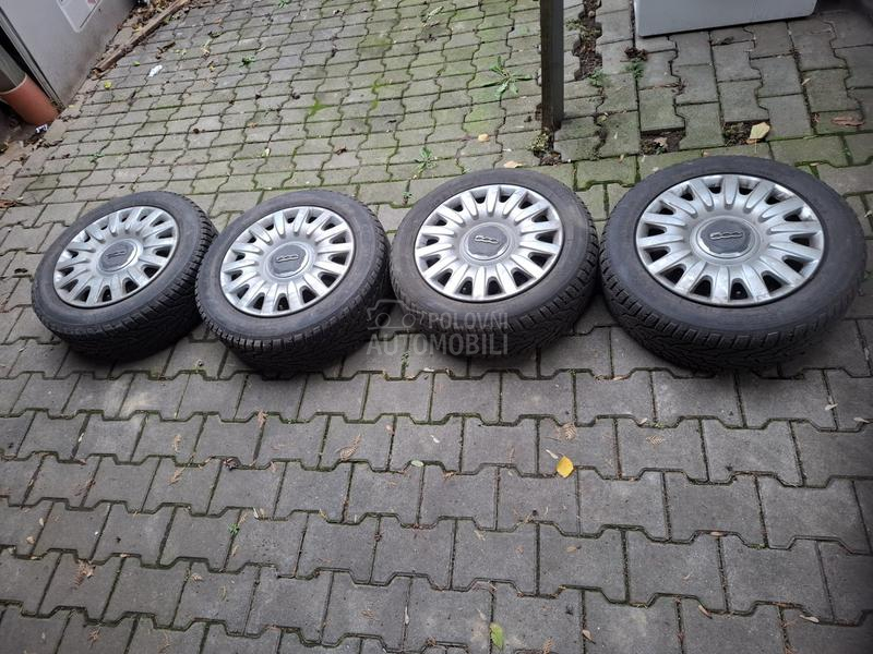 Čelične felne Fiat 500l 16" 5 x 98