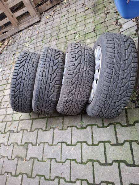 Čelične felne Fiat 500l 16" 5 x 98