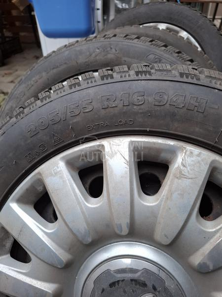 Čelične felne Fiat 500l 16" 5 x 98