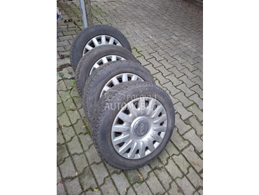 Čelične felne Fiat 500l 16" 5 x 98