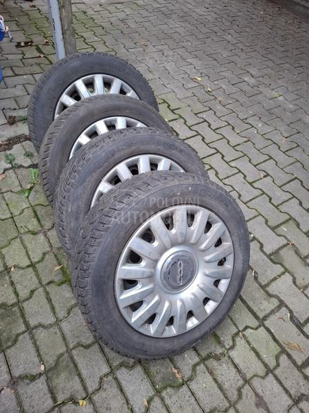 Čelične felne Fiat 500l 16" 5 x 98