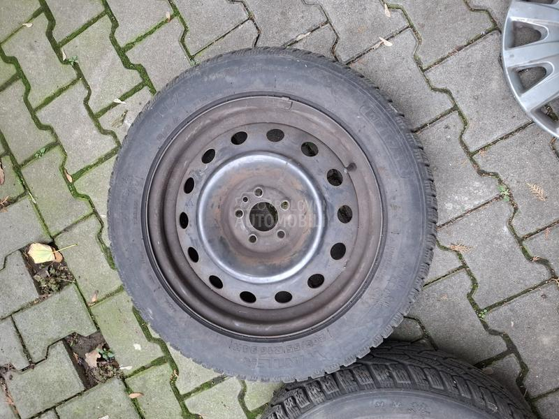 Čelične felne Fiat 500l 16" 5 x 98