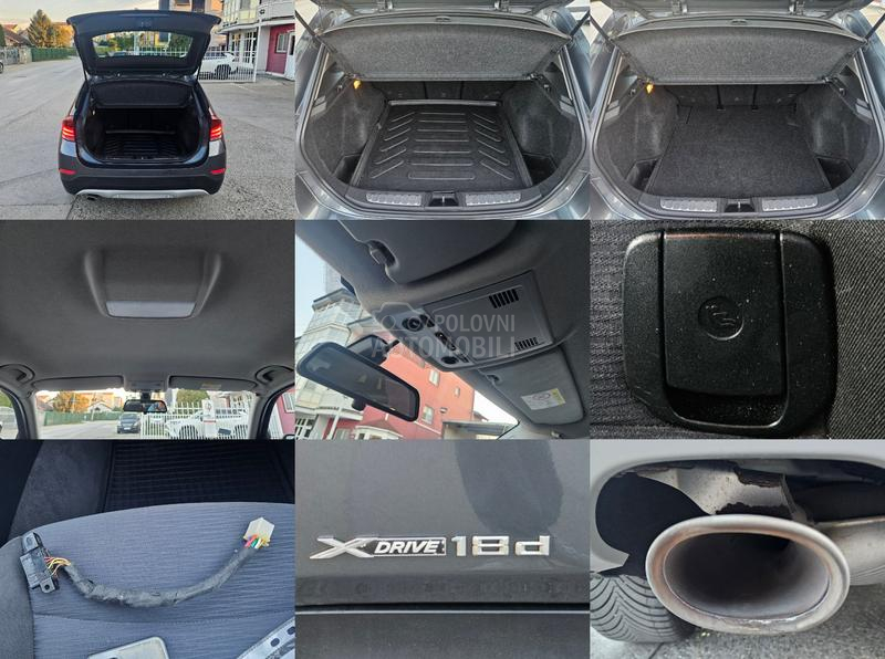 BMW X1 Urađen/Veliki/Servis
