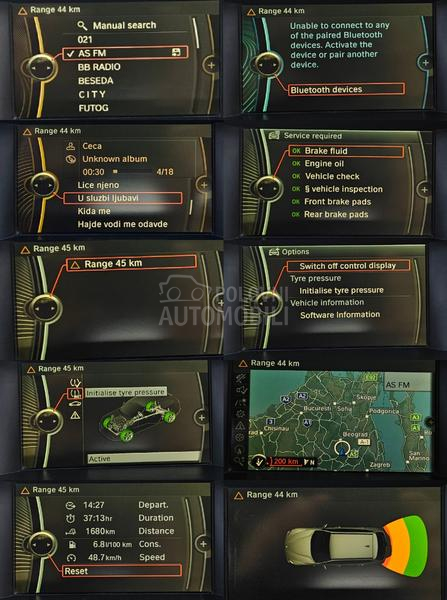 BMW X1 Urađen/Veliki/Servis