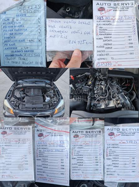 BMW X1 Urađen/Veliki/Servis