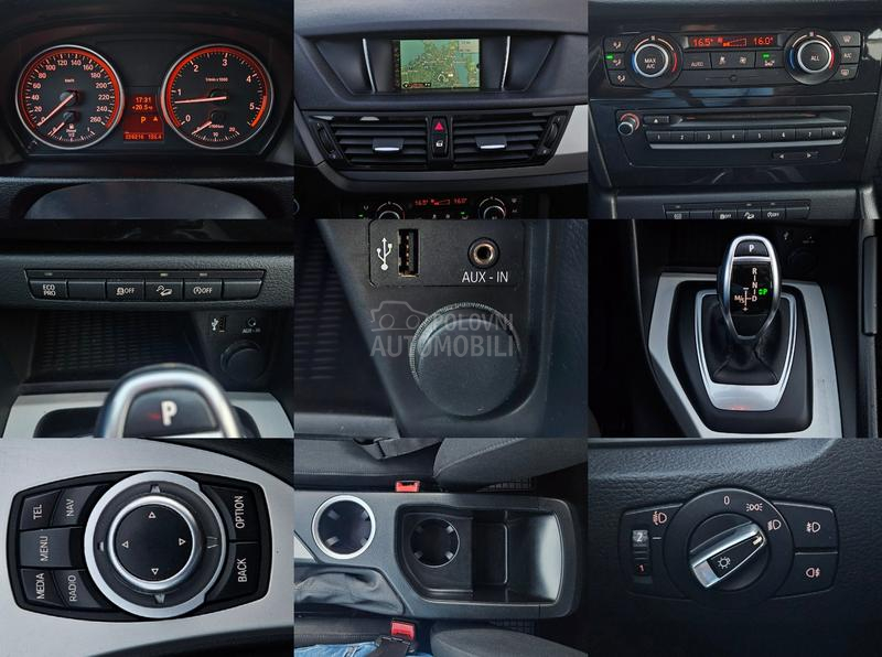 BMW X1 Urađen/Veliki/Servis