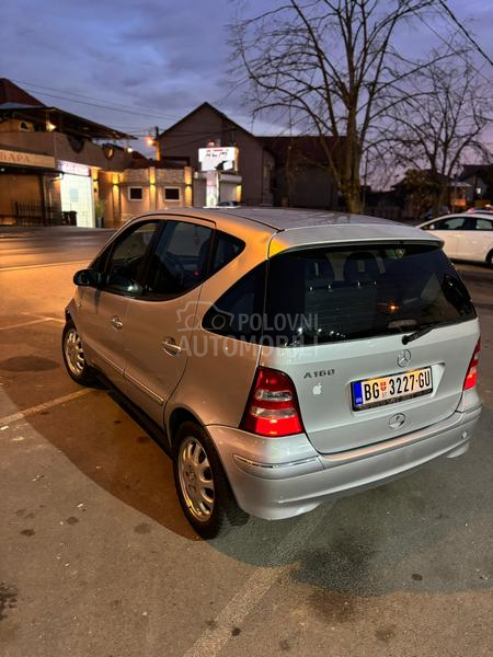 Mercedes Benz A 160 Clasicc