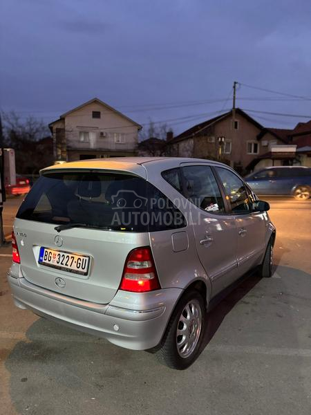 Mercedes Benz A 160 Clasicc