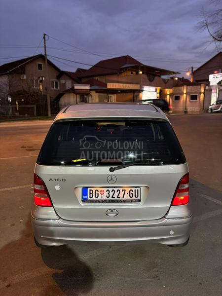 Mercedes Benz A 160 Clasicc