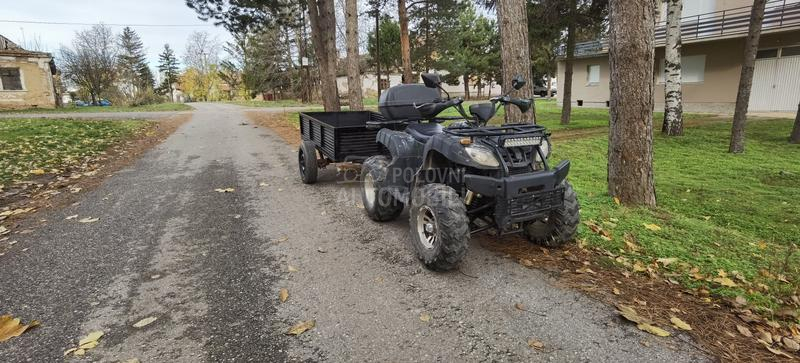 Peda super200+raonik+prikolica