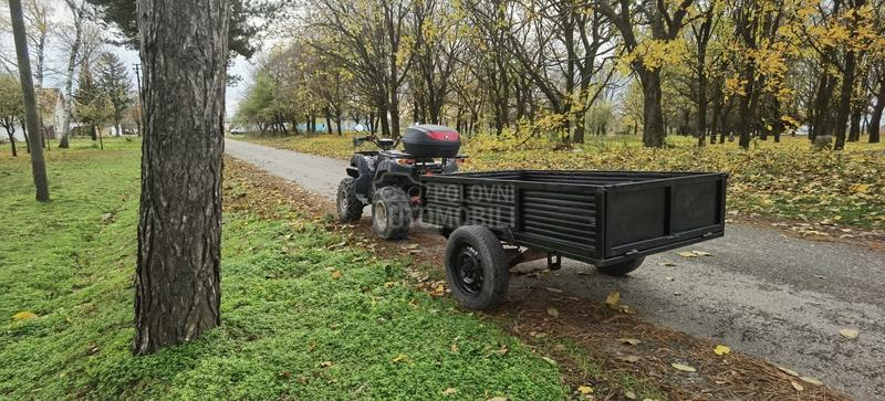 Peda super200+raonik+prikolica