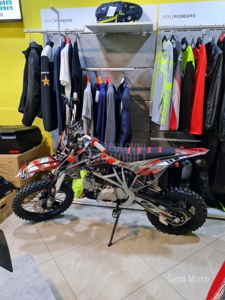 K-MOTO mx 125cc 4t